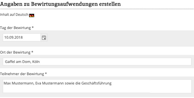 Software Groupware Formulare Antrag erstellen