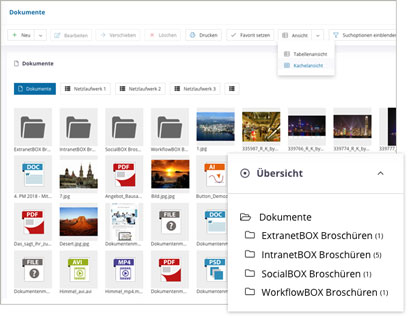 Module Groupware Software Modul Dokumente