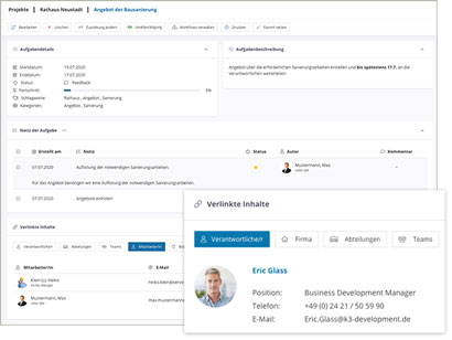 Module Groupware Software Module Aufgaben