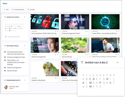 Module Groupware Software Module News